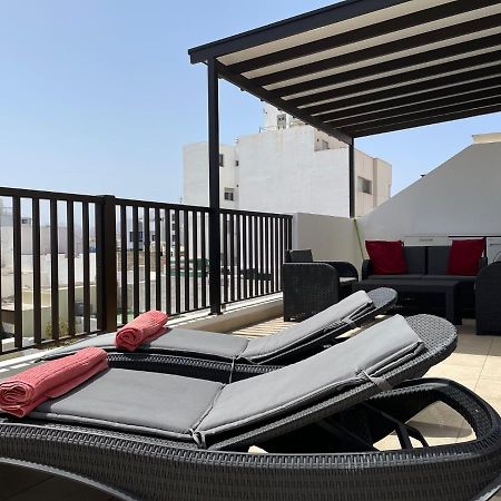 The Penthouse Ascona In El Charco Lägenhet Arrecife  Exteriör bild