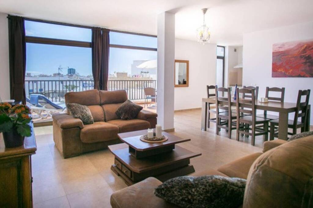 The Penthouse Ascona In El Charco Lägenhet Arrecife  Exteriör bild