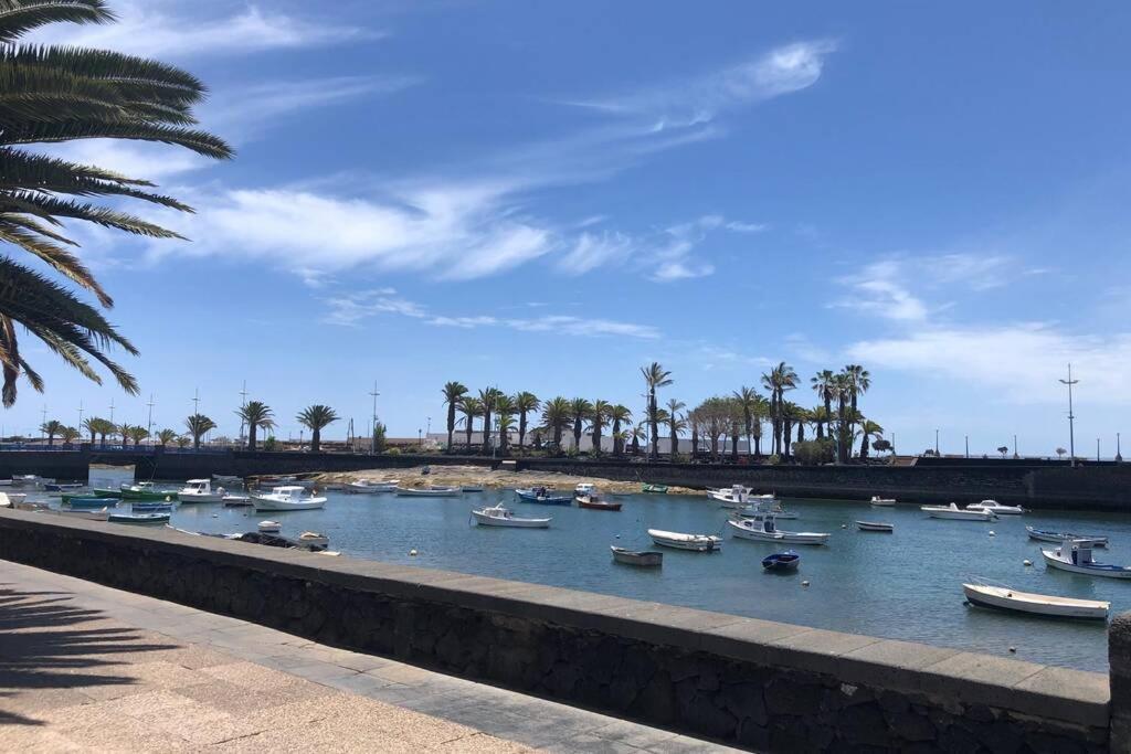 The Penthouse Ascona In El Charco Lägenhet Arrecife  Exteriör bild