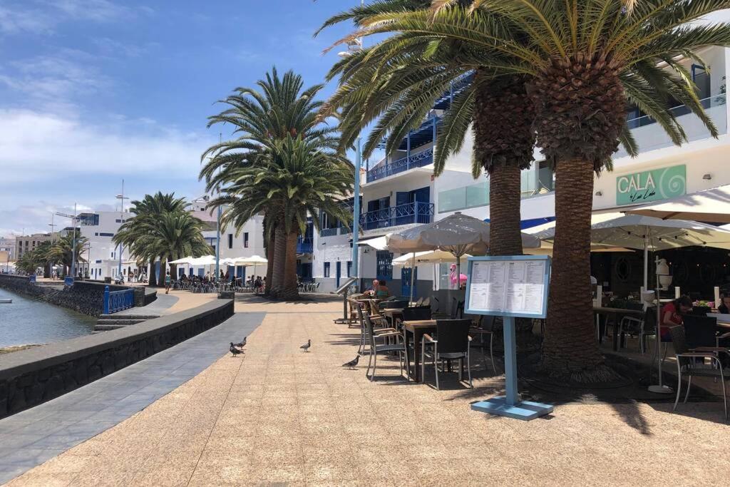 The Penthouse Ascona In El Charco Lägenhet Arrecife  Exteriör bild