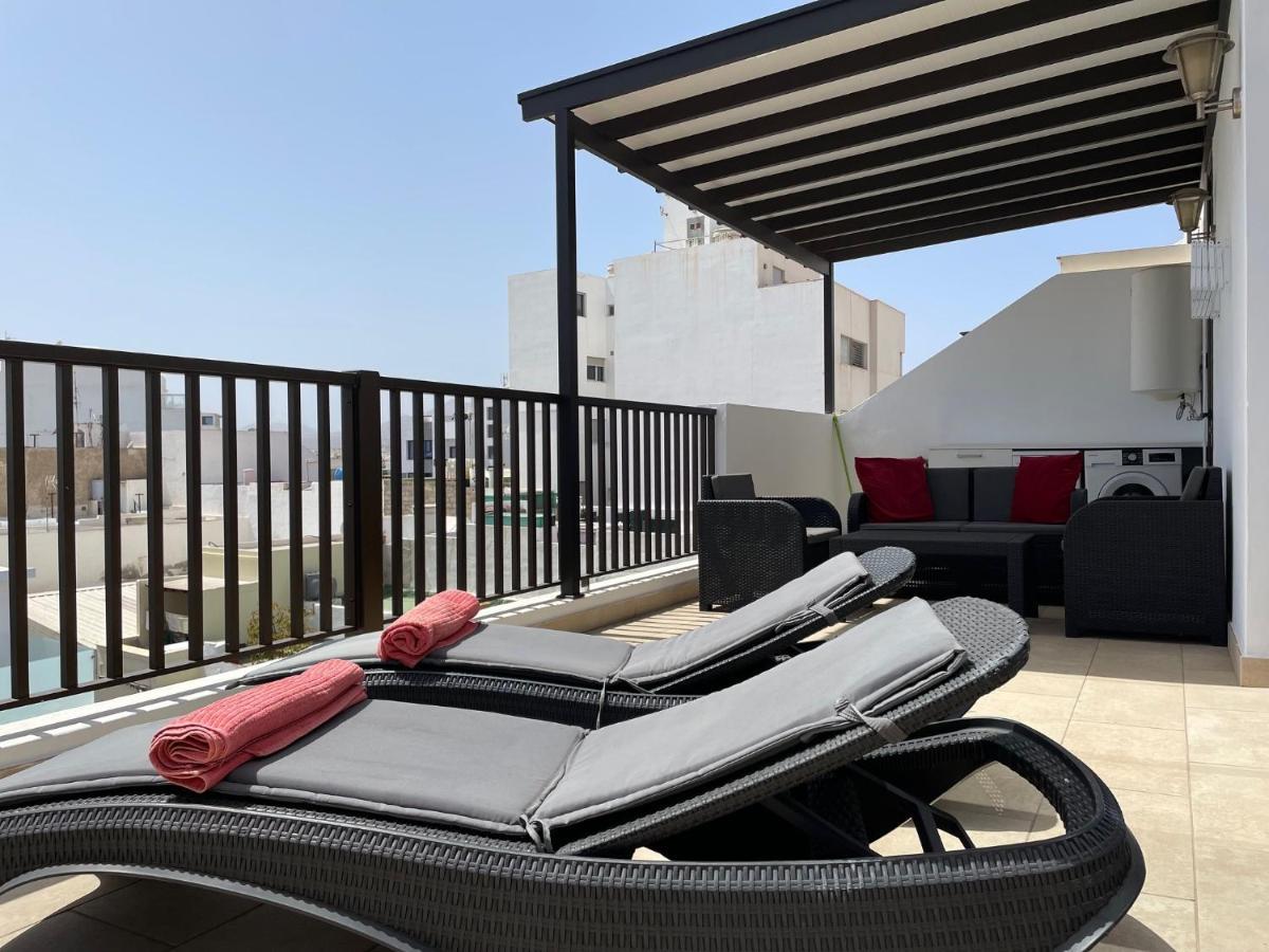The Penthouse Ascona In El Charco Lägenhet Arrecife  Exteriör bild